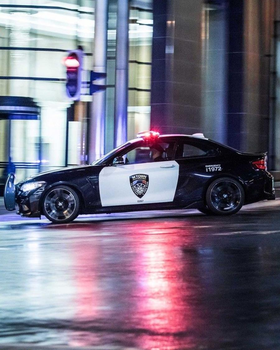  BMW M2 Coupe M Town LAPD 2019 года  (NA) (фото 5 из 5)